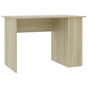 vidaXL Bureau Chêne sonoma 110x60x73 cm Aggloméré