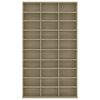 vidaXL Armoire &agrave; CD Ch&ecirc;ne sonoma 102x16x177,5 cm Bois d'ing&eacute;nierie