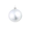 vidaXL Ensemble de boules de No&euml;l 100 pcs 3/4/6 cm Argent&eacute;