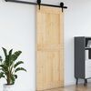 vidaXL Porte NARVIK 95x210 cm bois massif de pin
