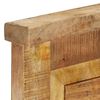 vidaXL Porte-manteaux 2 pcs Bois massif de manguier 38x100 cm