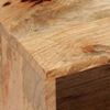 vidaXL Meuble TV Bois massif de manguier 120 x 30 x 40 cm