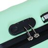 vidaXL Ensemble de valises rigides 2 pcs Menthe ABS