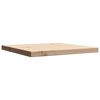 vidaXL Dessus de table 40x40x2,5 cm carr&eacute; bois de pin massif