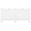 vidaXL Cache-radiateur Blanc 172x19x81,5 cm MDF
