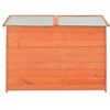 vidaXL Abri de stockage de jardin 128x42x91 cm Bois