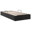 vidaXL Lit de Rangement avec matelas Noir 100 x 190 cm Faux cuir
