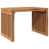 vidaXL Table d'appoint de jardin Marron 50 x 32.5 x 35 cm