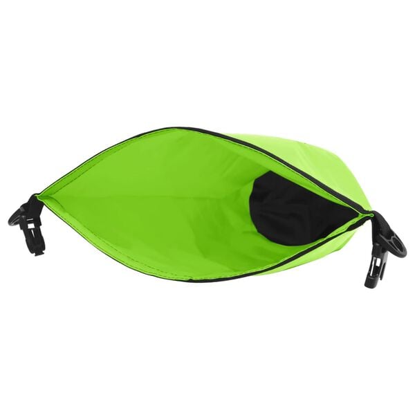 vidaXL Sac sec Vert 20 L PVC