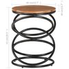 vidaXL Table d'appoint 40x40x52 cm Bois d'acacia massif