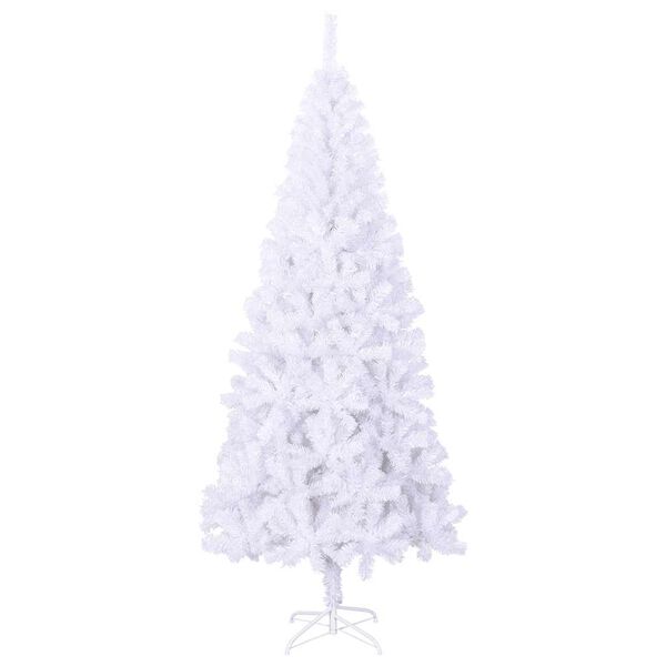 vidaXL Arbre de No&euml;l artificiel avec support 180 cm 620 branches