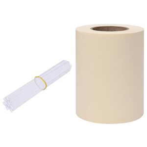 vidaXL &Eacute;cran d'intimit&eacute; de jardin PVC 35x0,19 m Cr&egrave;me