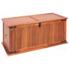 vidaXL Coffres de rangement 3 pcs Bois d'acacia solide