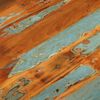 vidaXL Table basse 68x68x35 cm Bois de r&eacute;cup&eacute;ration massif