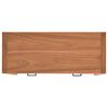 vidaXL Meuble TV 100x40x45 cm Bois de teck
