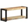 vidaXL Meuble TV 90x30x40 cm Bois de récupération massif