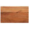 vidaXL Dessus de table 60x40x3,8 cm rectangulaire bois massif d'acacia