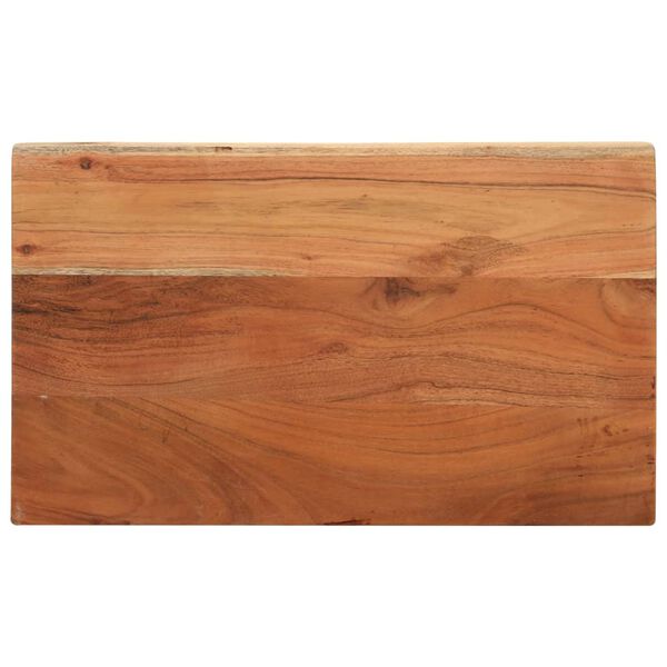 vidaXL Dessus de table 60x40x3,8 cm rectangulaire bois massif d'acacia
