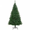 vidaXL Arbre de Noël artificiel avec branches épaisses vert 210 cm PVC