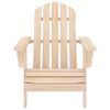 vidaXL Chaise de jardin Adirondack bois de sapin massif