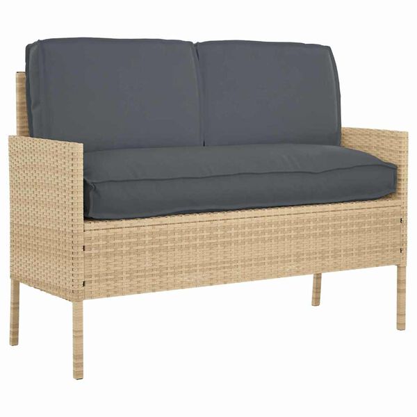 vidaXL Ensemble de coussins 3 pcs Anthracite Tissu Oxford