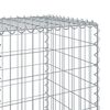 vidaXL Panier gabion avec couvercle 600x50x150 cm fer galvanis&eacute;