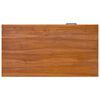 vidaXL Meuble TV 90x50x37 cm Bois de teck massif
