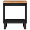 vidaXL Table basse 40x31x46 cm Bois d'acacia solide et d'ingénierie