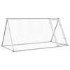 vidaXL Cage pour poules argenté 200x105x91 cm acier galvanisé