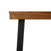 vidaXL Table de jardin 150x90x75 cm Bois d'acacia solide