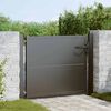 vidaXL Portail de jardin 100x100 cm en acier Corten
