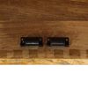 vidaXL Meuble TV 90x30x40 cm Bois de manguier massif
