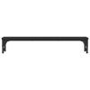 vidaXL Support de moniteur noir 85x23x15,5 cm bois d'ingénierie