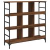 vidaXL Buffet ch&ecirc;ne marron 102x32x103,5 cm bois d'ing&eacute;nierie