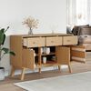 vidaXL Buffet OLDEN marron 114x43x73,5 cm bois massif de pin