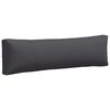 vidaXL Coussins de palette lot de 2 anthracite tissu