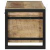 vidaXL Coffres de rangement 60 x 30 x 30 cm Bois de manguier massif