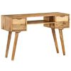vidaXL Bureau Bois de manguier massif 115 x 47 x 76 cm