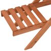 vidaXL Support pour plantes 83x25x132 cm Bois de sapin massif