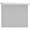 vidaXL Bo&icirc;te de rangement de jardin Gris 149x99x93 cm