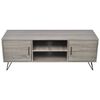 vidaXL Meuble TV 120x40x45 cm Gris