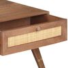 vidaXL Table basse 100x60x40 cm Bois de manguier massif