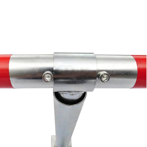 vidaXL Barri&egrave;re de stationnement