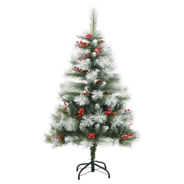vidaXL Sapin de No&euml;l artificiel articul&eacute; 150 LED 120 cm