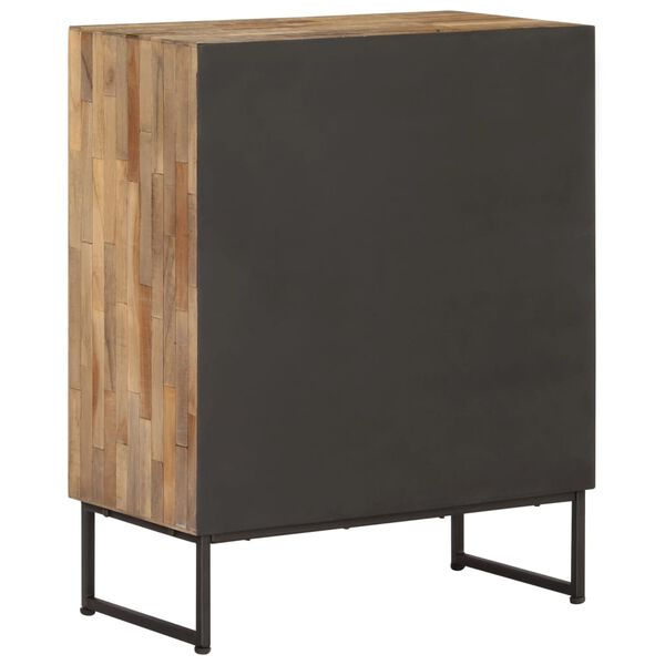 vidaXL Buffet Bois de teck recycl&eacute; 60x30x75 cm
