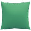 vidaXL Coussins décoratifs lot de 4 vert 60x60 cm tissu