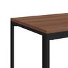 vidaXL Table d'appoint Noir 40x30x59 cm Bois d'ing&eacute;nierie