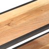 vidaXL Meuble TV 150x30x40 cm Bois d'acacia massif