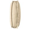 vidaXL Coussin Beige 120 x 50 x 12 cm Tissu Oxford