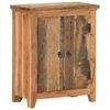 vidaXL Buffet 60x33x75 cm Bois d'acacia solide et bois de r&eacute;cup&eacute;ration